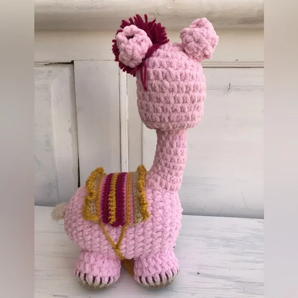 Crochet llama 🦙 - Picture 3 of 4